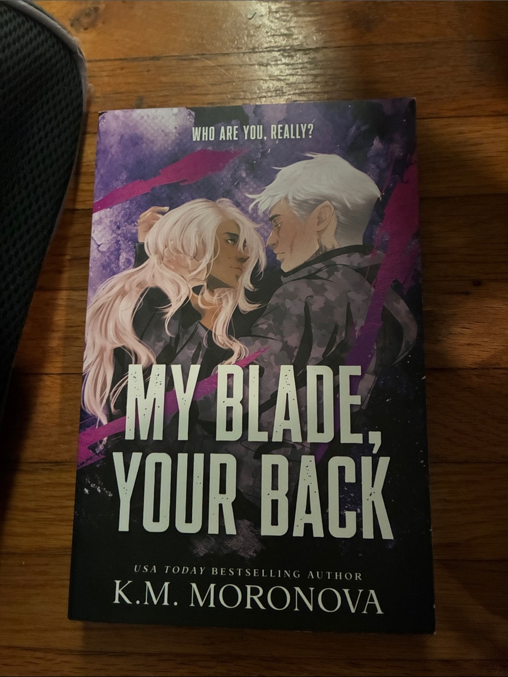 My Blade Your Back by KM Moronova